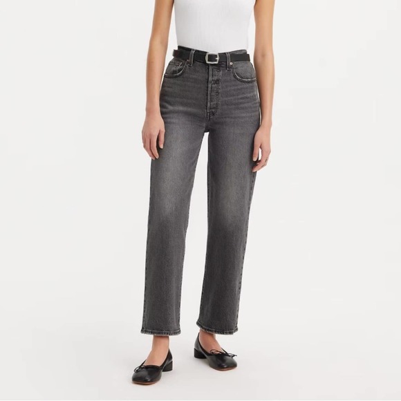 Levi’s RIBCAGE STRAIGHT ANKLE WOMEN'S JEANS NWT Sz 31x27 - Picture 1 of 6